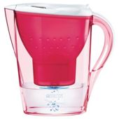 Brita Marella Water Filter Jug, Cool Jazzy Red