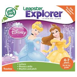 LeapFrog Leapster Explorer Disney Princesses Game