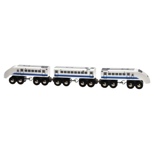Image of Brio Classic Accessory Shinkansen Passenger Train, Wooden Toy