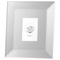 Wedgwood Silver Collection Bevelled Mirror Frame 12.5*17.5