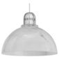 Tesco Lighting Oslo Clear  Plastic Pendant