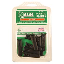 ALM Plastic Hover Mower blades for Flymo Hover Mowers, 3 pack