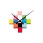 Karlsson DIY Cubic Wall Clock in Multi-colour