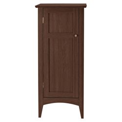 Portico Dark Wood Cabinet