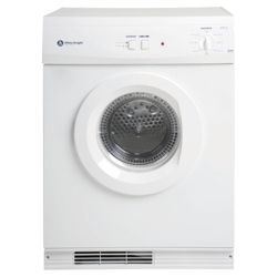 White Knight Large Air Vented  Tumble Dryer 837W