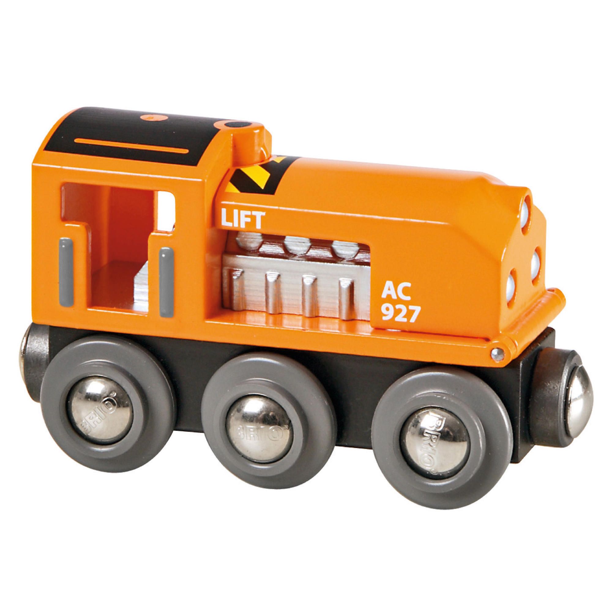 Brio Classic Accessory Pop Up Hood Engine - Wooden Toy 