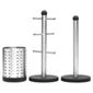 Go Cook 3 piece Stainless Steel Kitchen Accessory Set