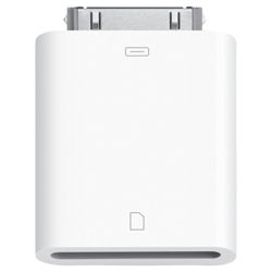 Apple Camera Connection Kit for the new Apple iPad, iPad 2 White