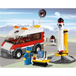 LEGO City Satellite Launch Pad 3366