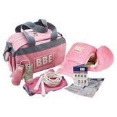 BBE pink boxing kit