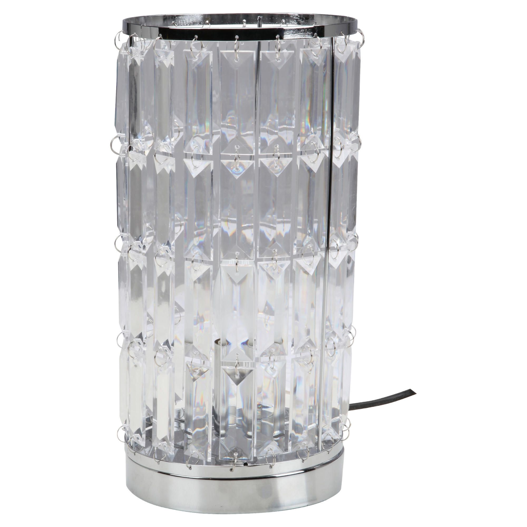 Annouska glass table lamp
