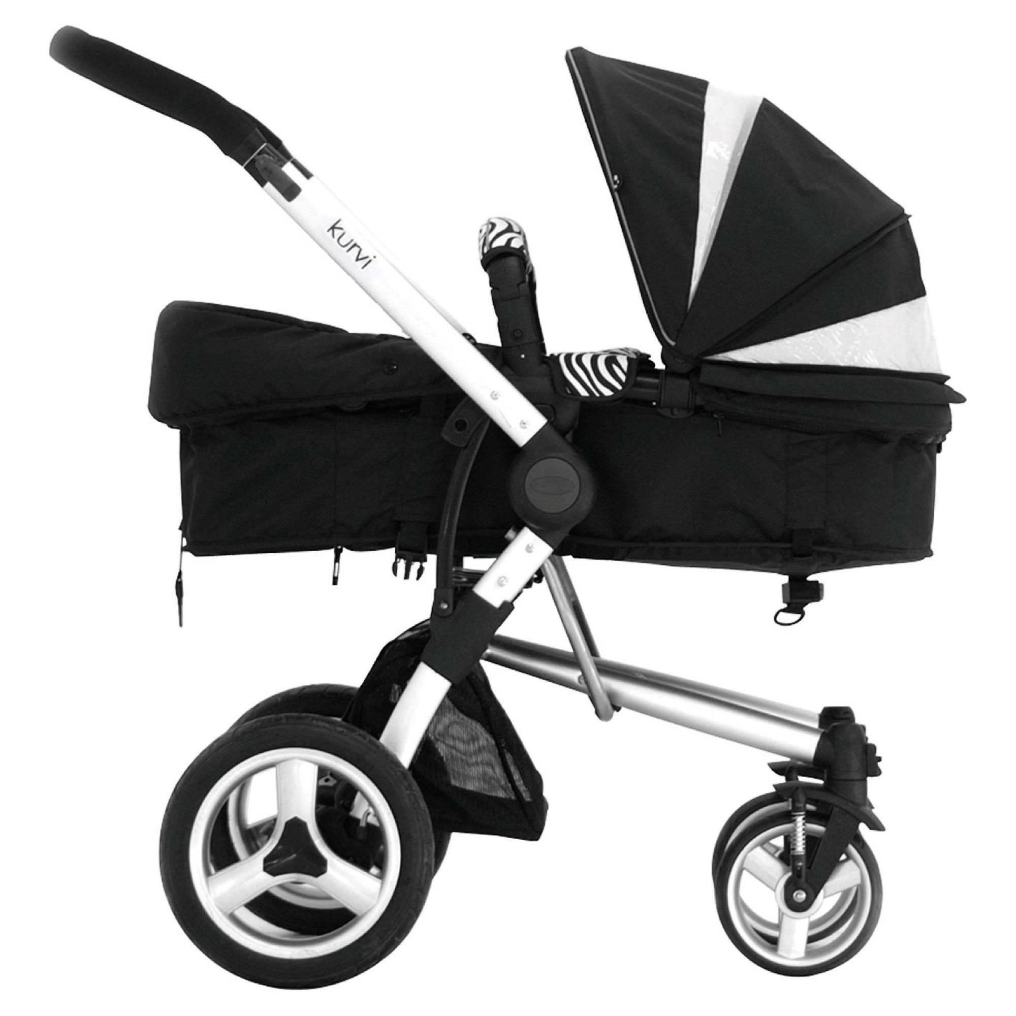 Petite Star Kurvi Abstract 3-in-1 Pramette Pushchair at Tesco Direct