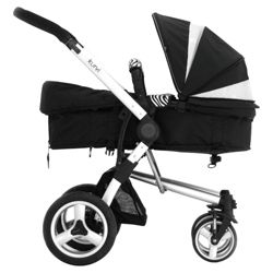 Petite Star Kurvi Abstract 3-in-1 Pramette Pushchair