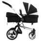 Petite Star Kurvi Abstract 3-in-1 Pramette Pushchair