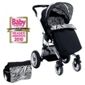 Petite Star Kurvi Abstract 3-in-1 Pramette Pushchair