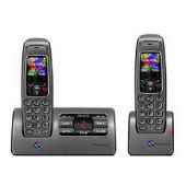 BT Hudson 1500 Plus Twin Telephone