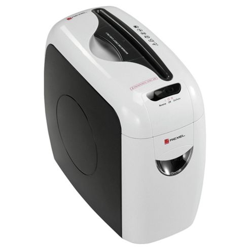 Image of Rexel Style Confetti Cut Shredder With 7.5 Litre Bin