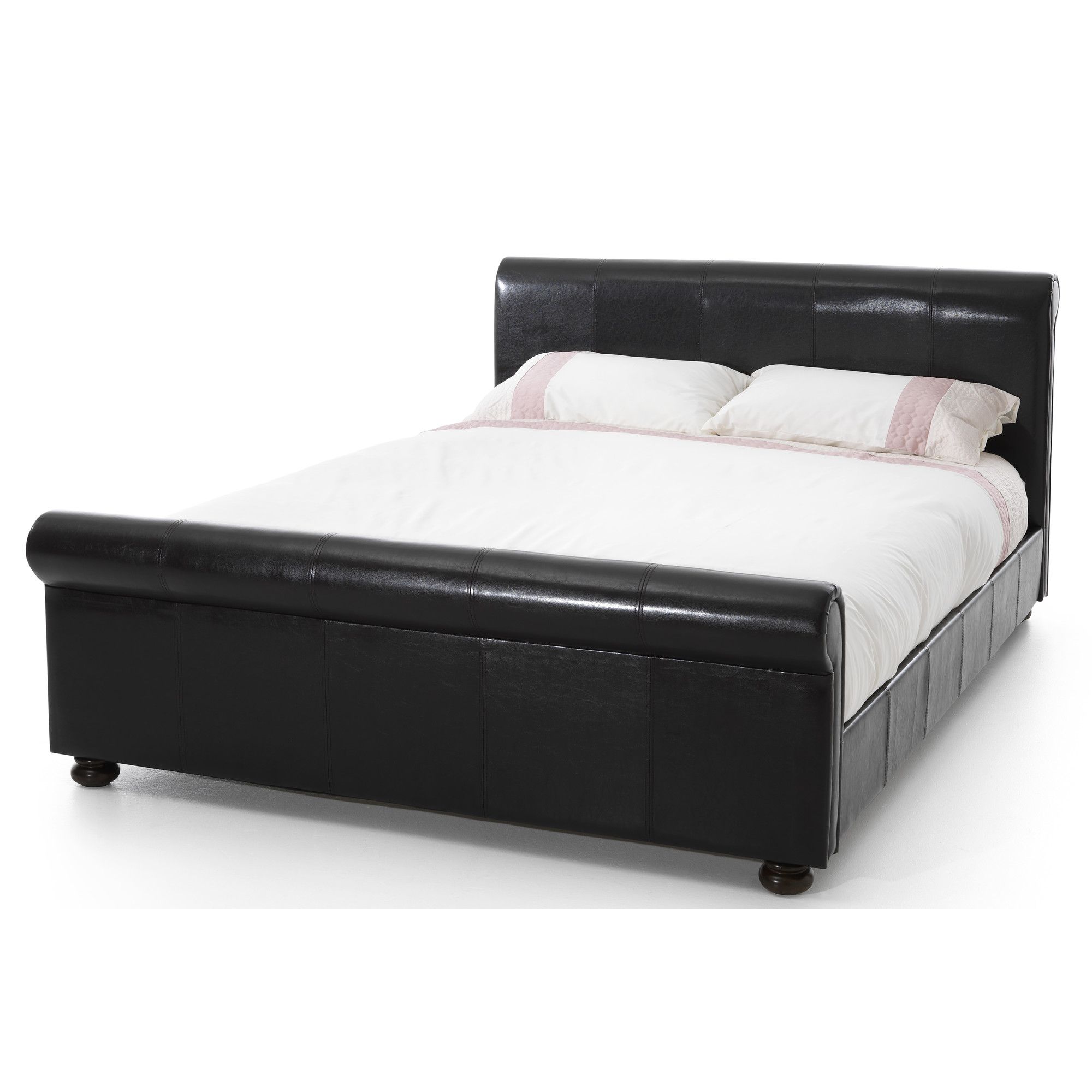 Serene Furnishings Farringdon Bed - Double at Tesco Direct
