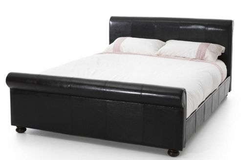 Image of Serene Furnishings Farringdon Bed Frame - Double (4' 6")