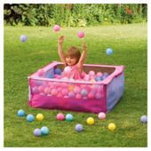 Tesco Pop Up Ballpit, Pink