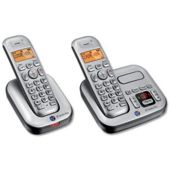 BT Studio Plus 4500 Twin Telephone with Answer Machine