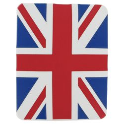 Pro-Tec stylish case for the new Apple iPad and iPad 2 Union Jack (Red, White and Blue)