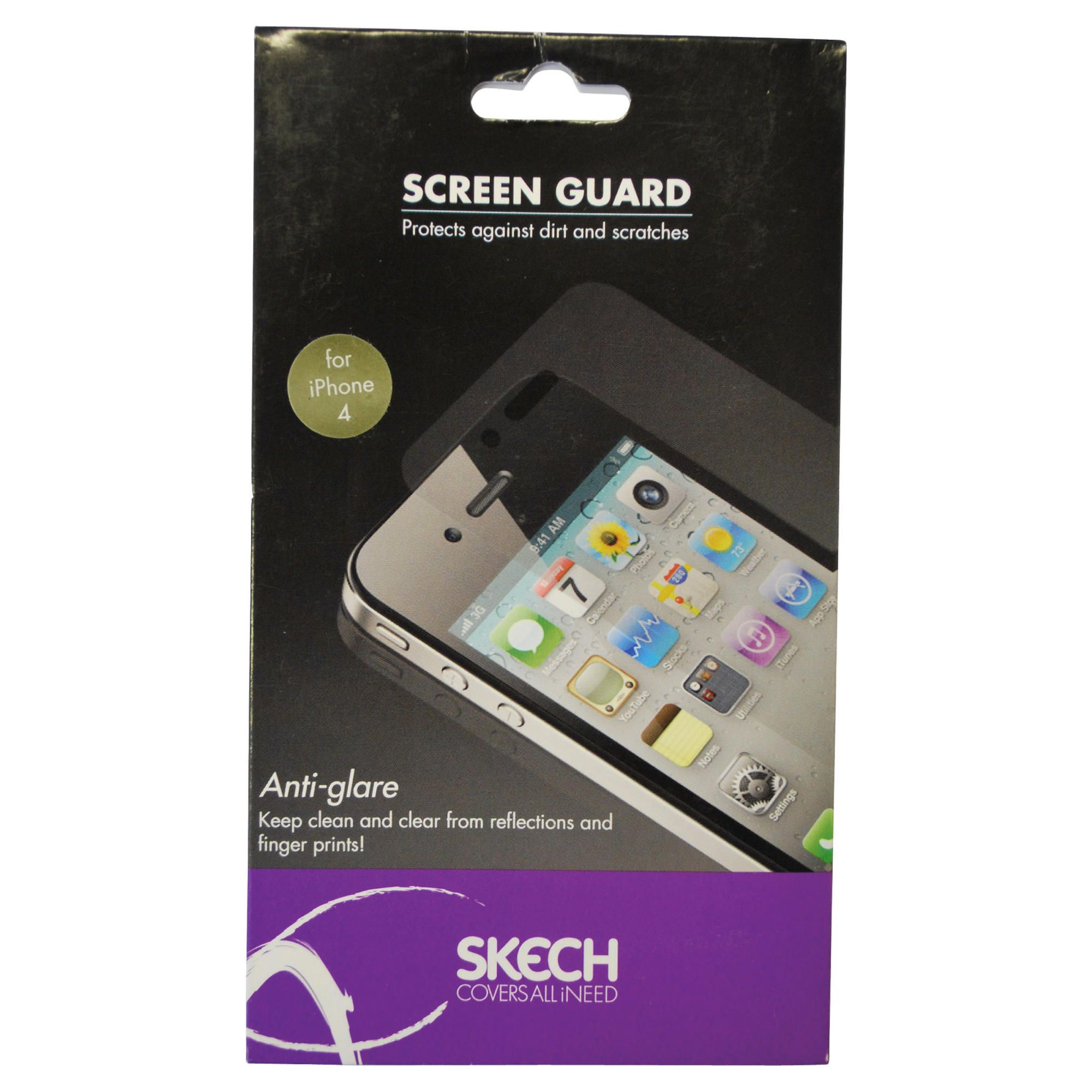 Skech iPhone 4 & iPhone 4S Screen Pro-tectors Skech iPhone 4 & iPhone 4S Screen Pro-tectors