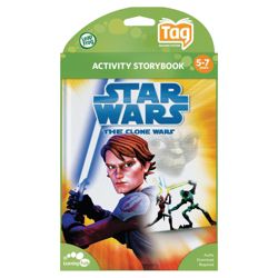 LeapFrog Tag Star Wars the Clone Wars Book