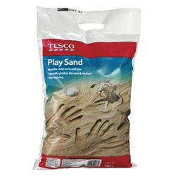 Tesco Play Sand, 10Kg
