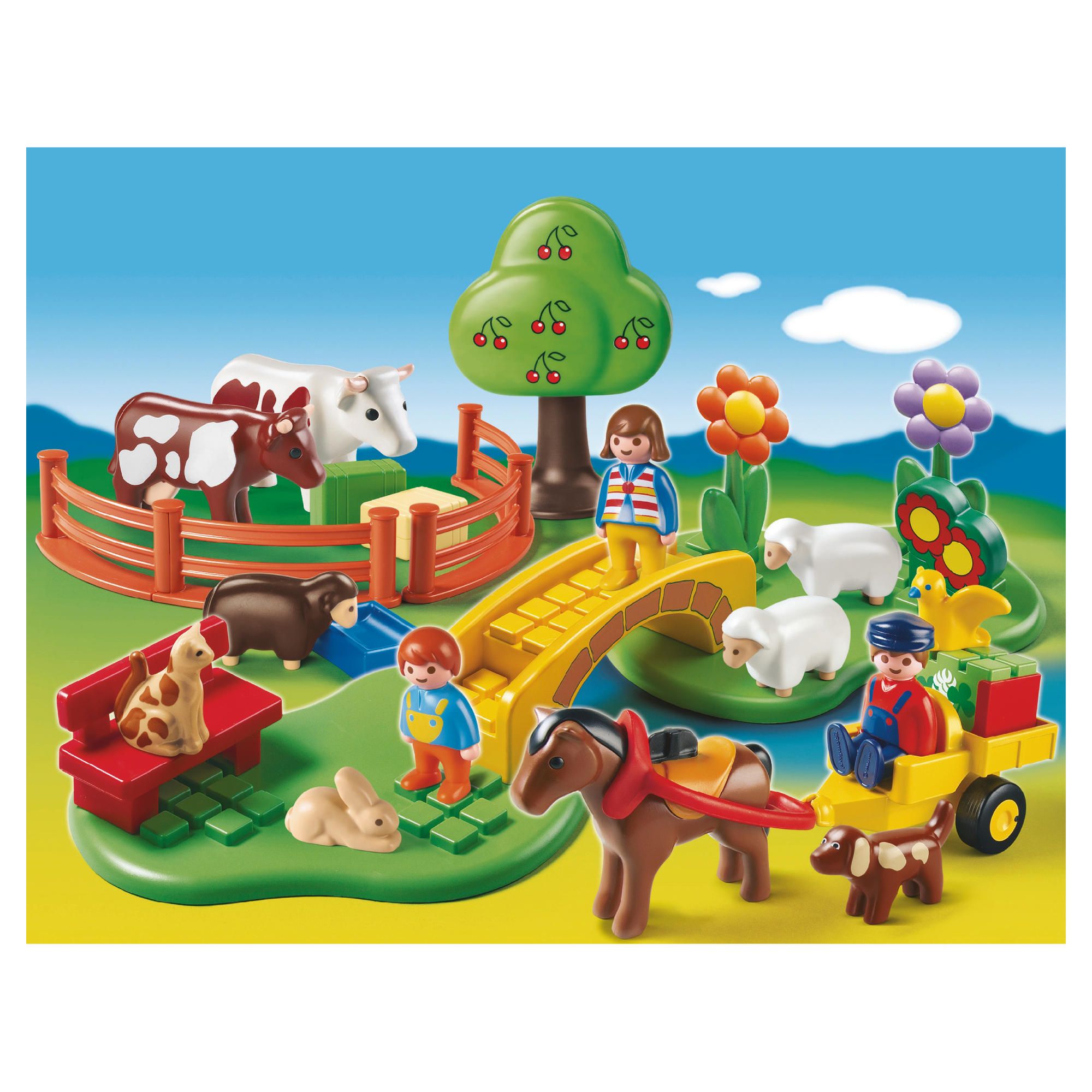 Playmobil 6770 123 Countryside 