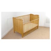 Saplings Stephanie Cot Bed, Country Pine