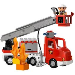 LEGO Duplo Light and Sound Fire Truck 5682