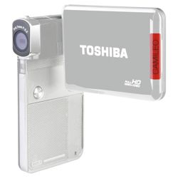 Toshiba Camileo S30 High Def Digital Camcorder Silver