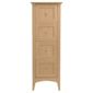 Portico Light Wood 4-Drawer Unit