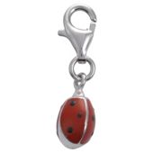Sterling Silver Ladybug Charm