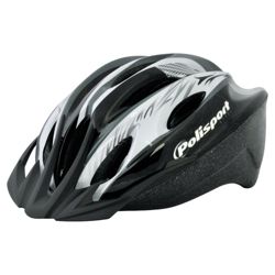 Polisport Myth helmet 52-56cm Black & Grey