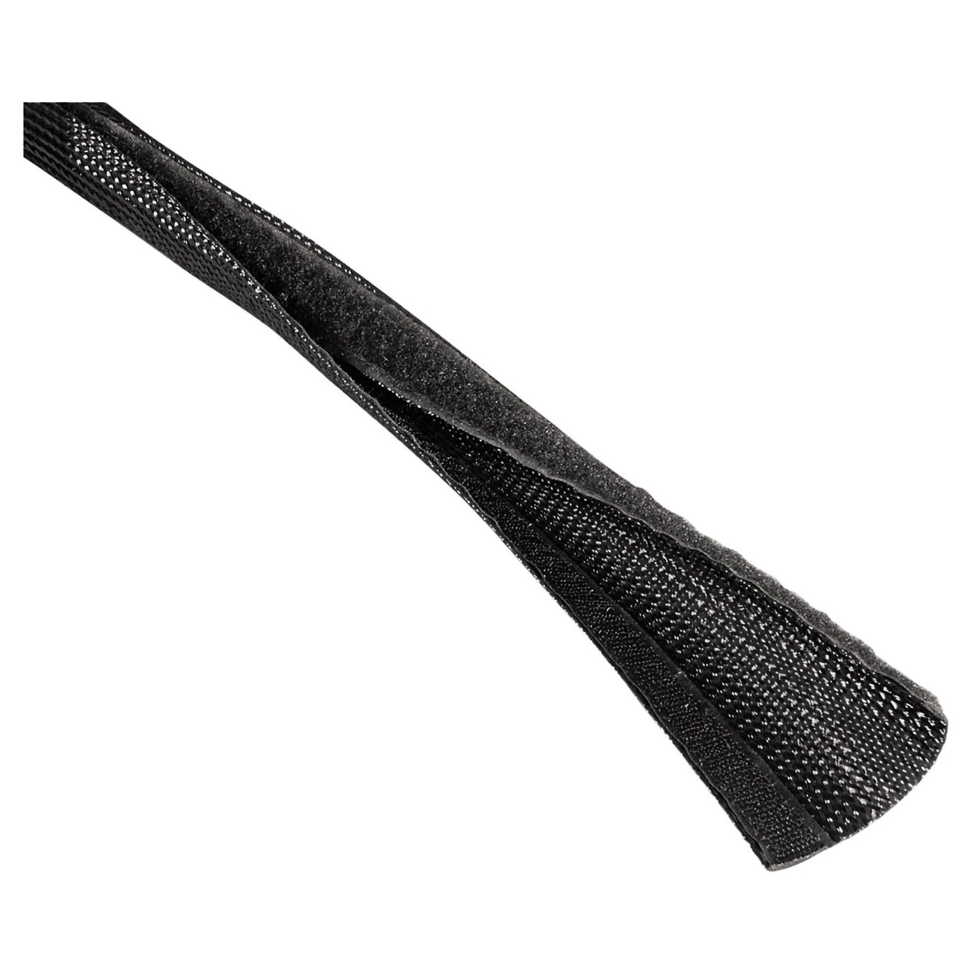 Hama Cloth Tube "Easy Flexwrap" for Cables - Black