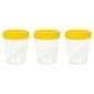 Omada Set of 3 0.75L Dune Storage Jars, Orange
