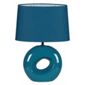 Tesco Lighting Calypso Table Lamp Teal
