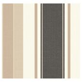 Arthouse Adelphi stripe chocolate wallpaper