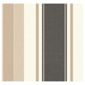 Arthouse Adelphi stripe chocolate wallpaper