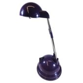 Tesco Lighting Tina halogen desk lamp purple