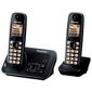 Panasonic KX-TG6622EB Digital Cordless telephone - Set of 2