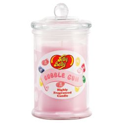 Jelly Belly Scented Candle  Bubblegum