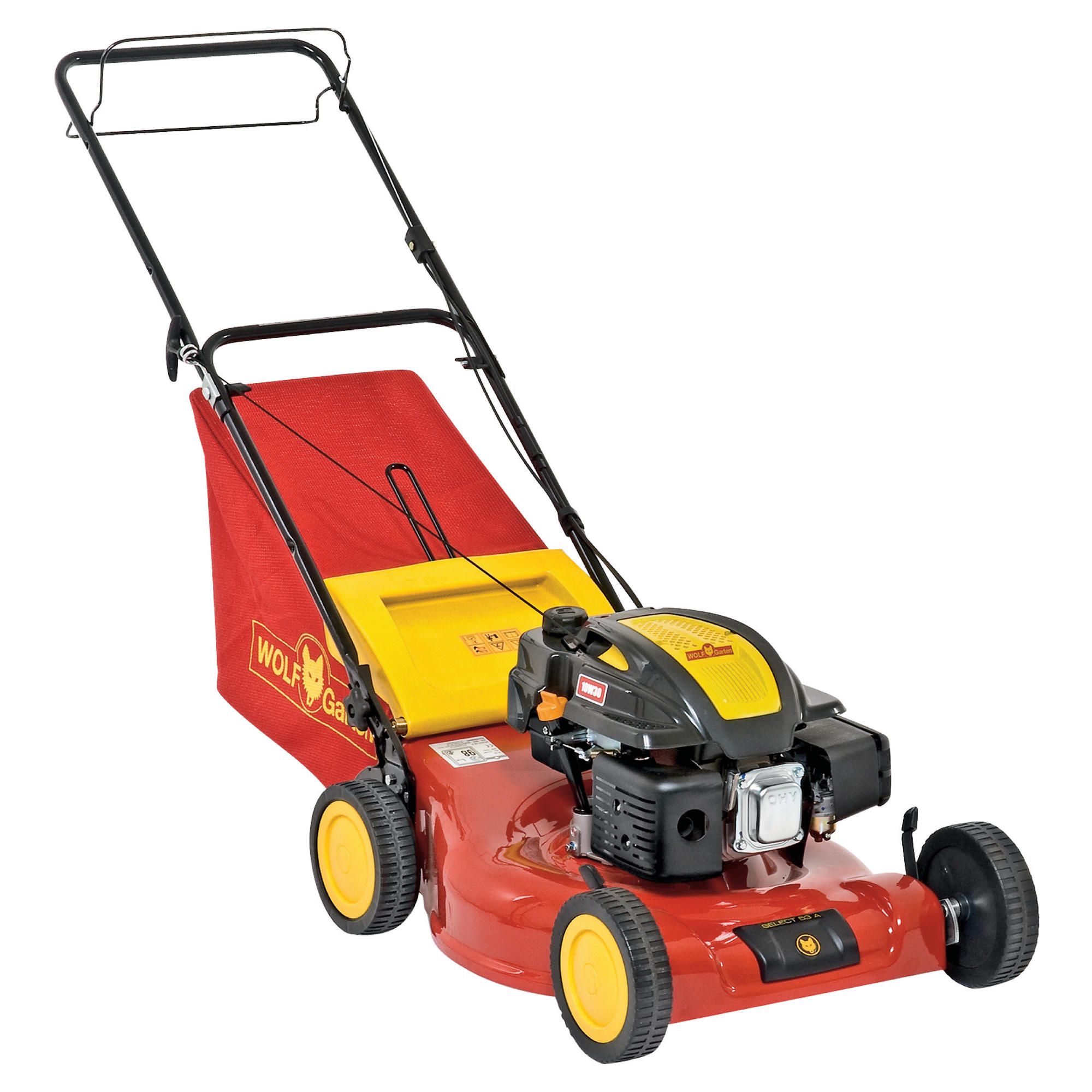 Wolf Select Petrol Lawnmower 4600A at Tesco Direct