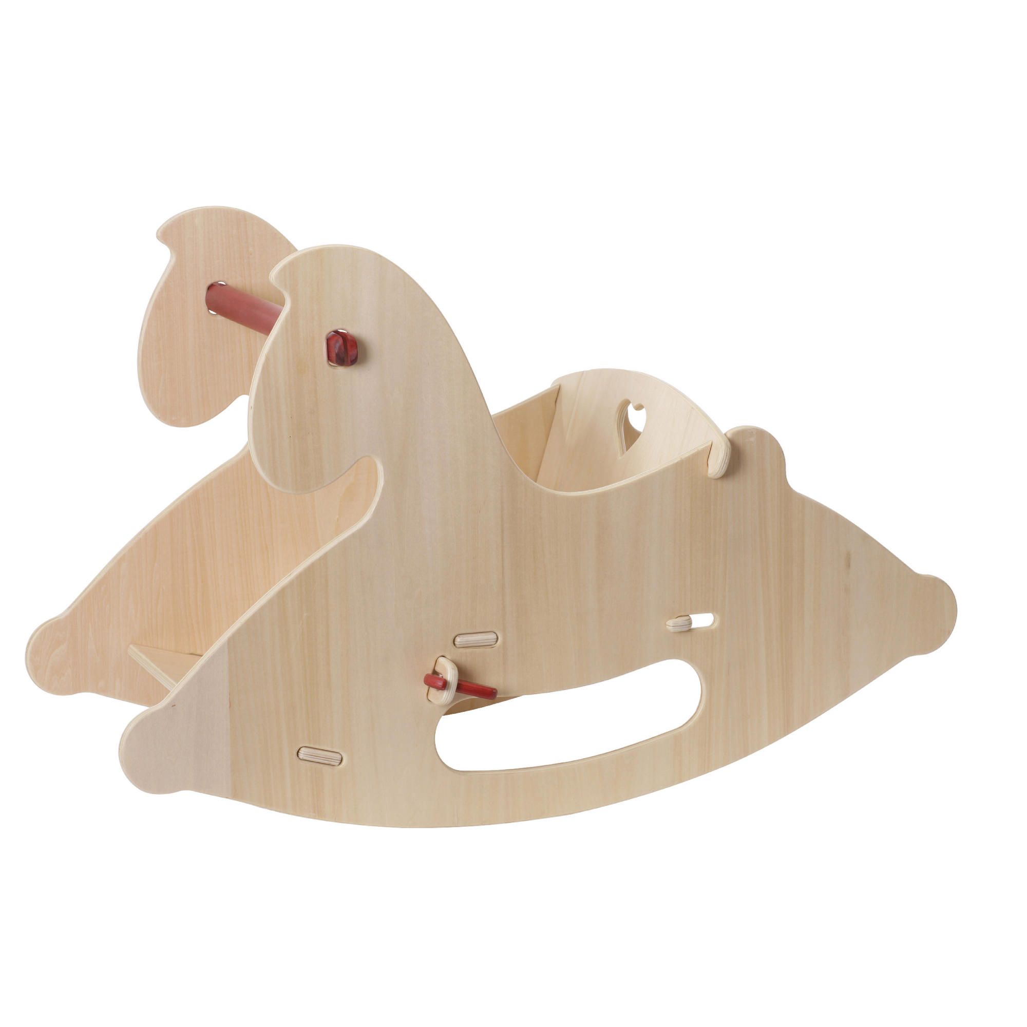 Moover Danish Design Toys Rocking Horse Natural