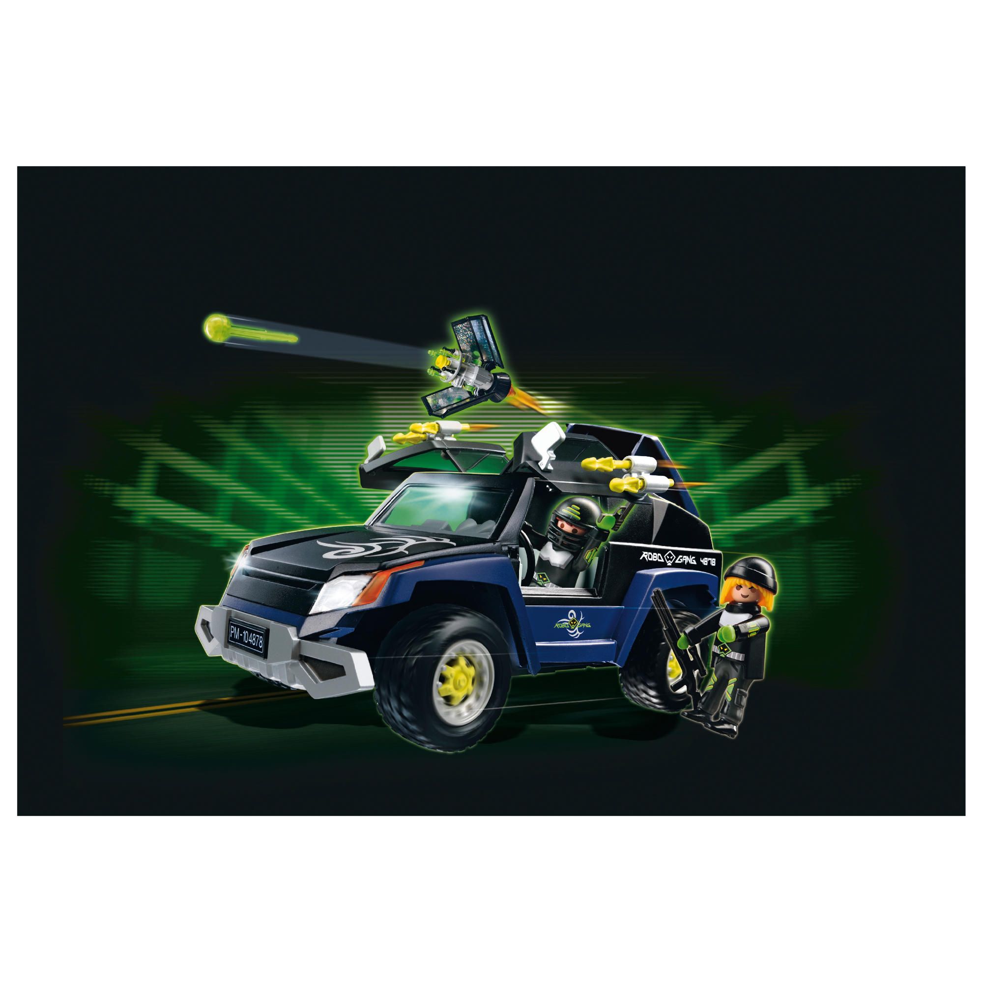 Playmobil 4878 Robo Gangster Truck