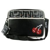 Joystick Junkies Black/Red Pixel Cherry Flight Bag