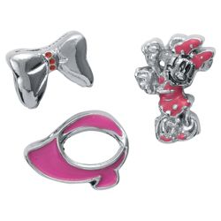 Set of 3 Disney Minnie Charms