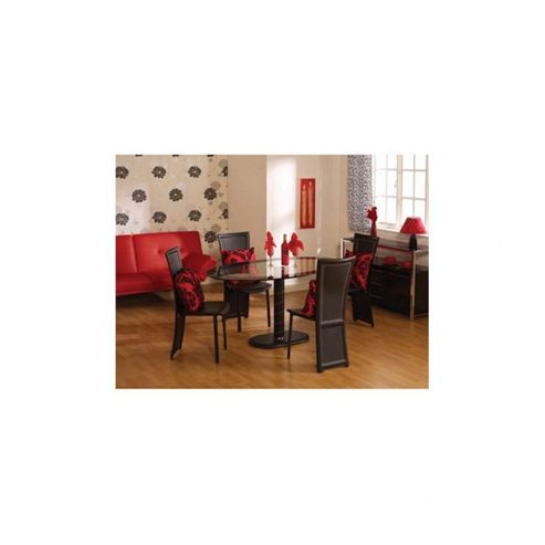 Image of Home Zone 5 Piece Lenora Oval Dining Set